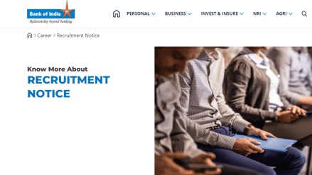 BOI Officer Recruitment 2024