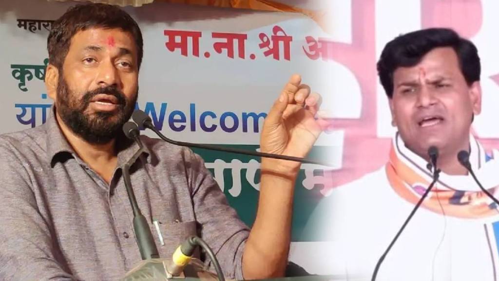 Bacchu kadu and navneet rana