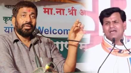 Bacchu kadu and navneet rana