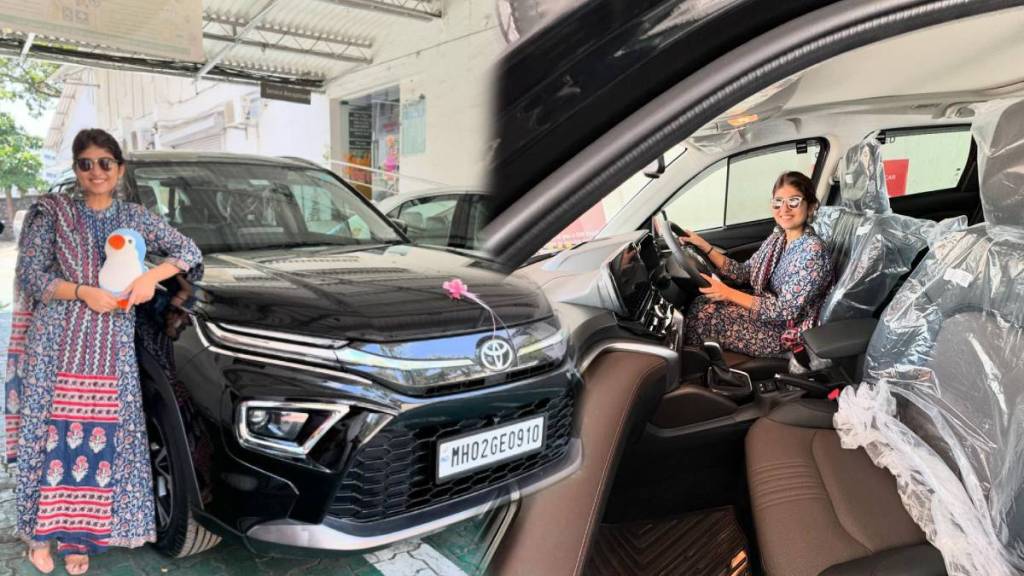 Popular Content Creator Chandni Bhabhda buy new car after Bought house of akshay kumar