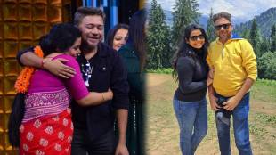 Maharashtrachi Hasyajatra fame actress Chetana Bhat husband Mandar Cholkar