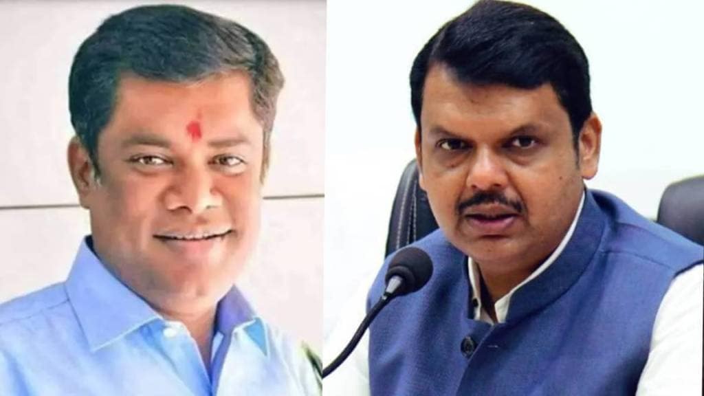 Kiran Samant Meets Devendra Fadnavis Kiran Samant Meets Devendra Fadnavis