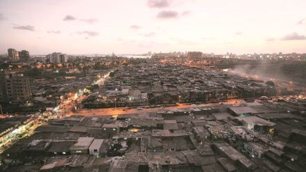 way of dharavi redevelopment is cleared railway land finally transferred to DRP