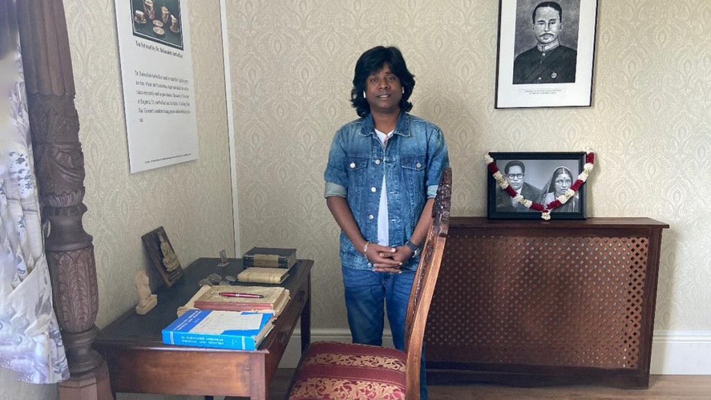 Gaurav More shared post on Dr. Babasaheb Ambedkar jayanti remembered visiting london house Gaurav More shared post on Dr. Babasaheb Ambedkar jayanti remembered visiting london house