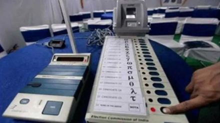 Voting through EVM still delay in counting