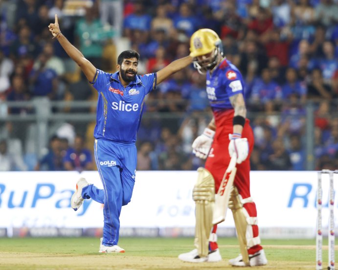 Jasprit Bumrah's latest record