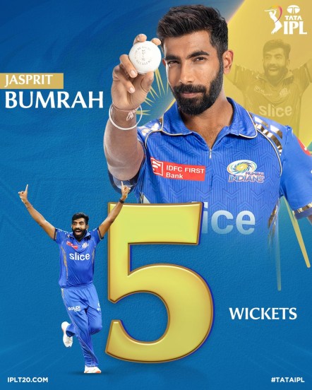Jasprit Bumrah's latest record