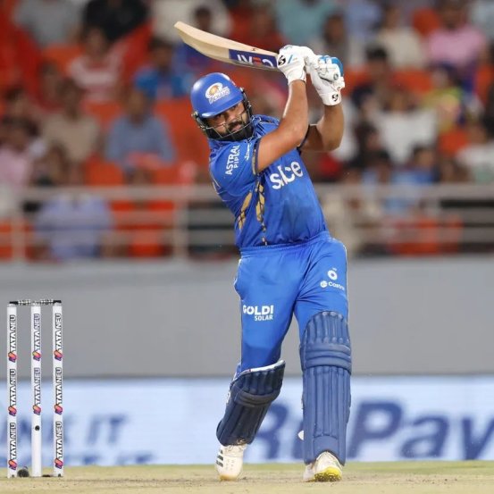Top Batsmen with Most Sixes