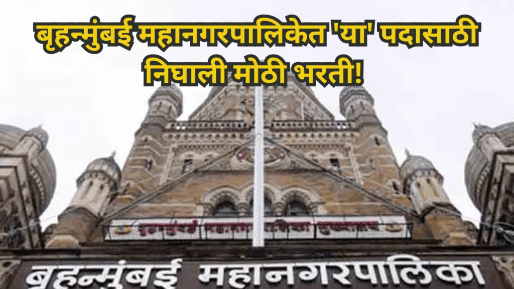 BMC Recruitment 2024