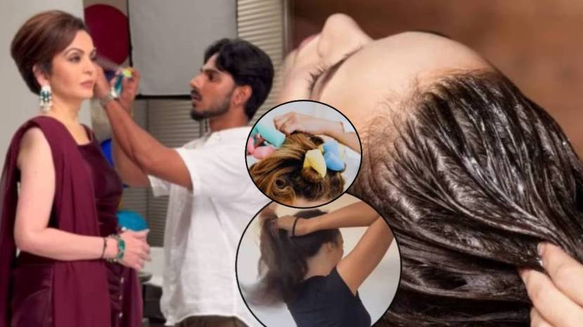 Neeta Ambani Alia Priyanka Chopra Hair Stylist Amit Thakur Shares 3 Hacks For Hair In Zero Rupees 