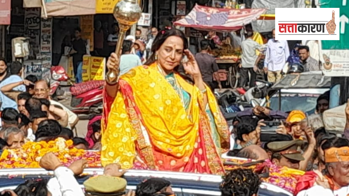 हेमा मालिनी, अरुण गोविल राजपूत समाजाच्या रोषाला कसं सामोरं जाणार ...