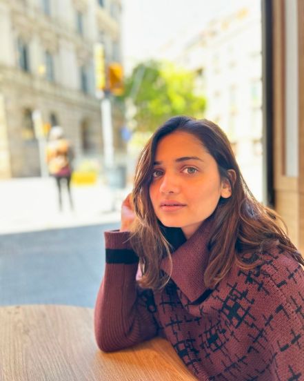 Hruta Durgule Prateek Shah Spain Vacation