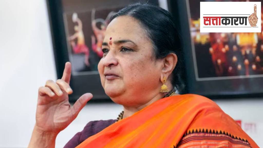 JNU Vice Chancellor Santishree Pandit