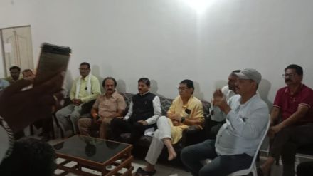 Jan Vikas Foundation supports Dr Prashant Padole of Congress