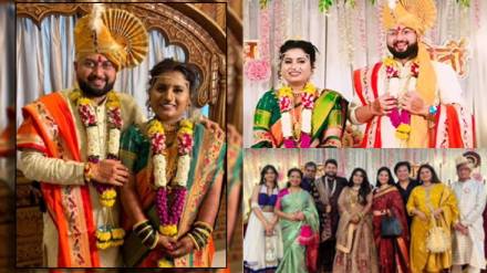 Julun Yeti Reshimgathi Fame Kaustubh Diwan married with kirti kadam