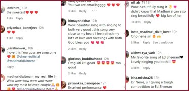 Madhuri Dixit Comments