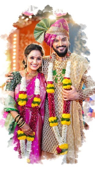 Man Dhaga Dhaga Jodte Nava Wedding