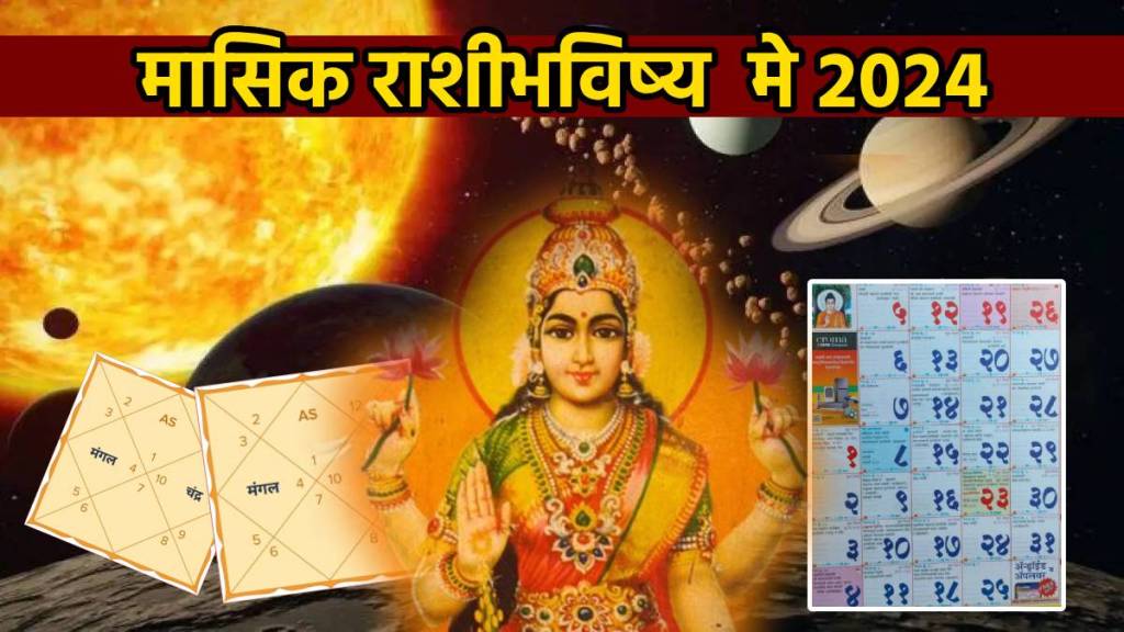 May 2024 Monthly Horoscope in Marathi May 2024 Monthly Horoscope in Marathi