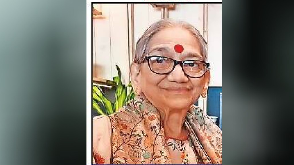Senior educationist writer Meena Chandavarkar passed away Senior educationist writer Meena Chandavarkar passed away