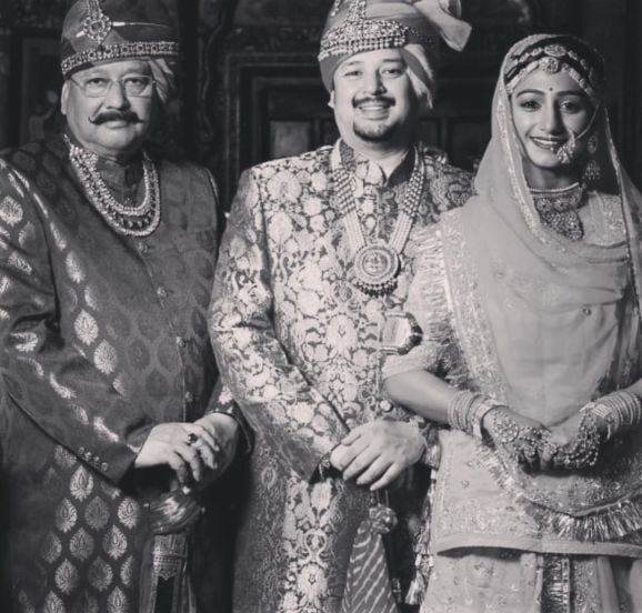 Mohena Kumari husband suyash rawat