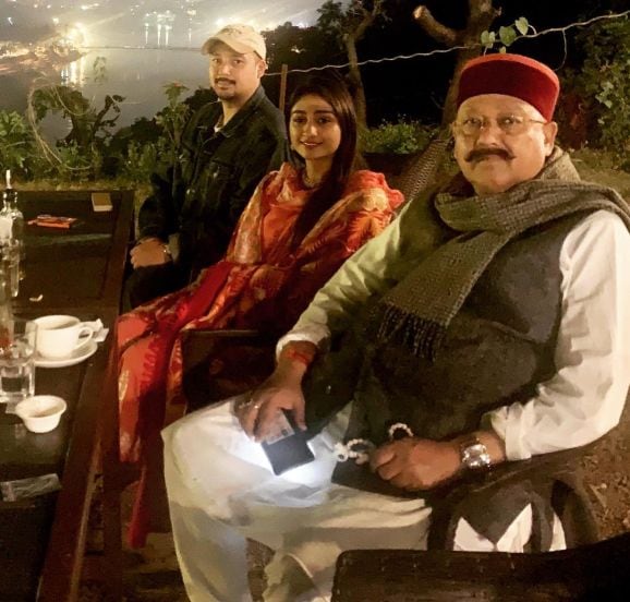 Mohena Kumari husband suyash rawat