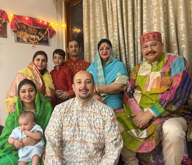 Mohena Kumari husband suyash rawat