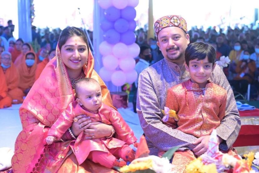 Mohena Kumari husband suyash rawat