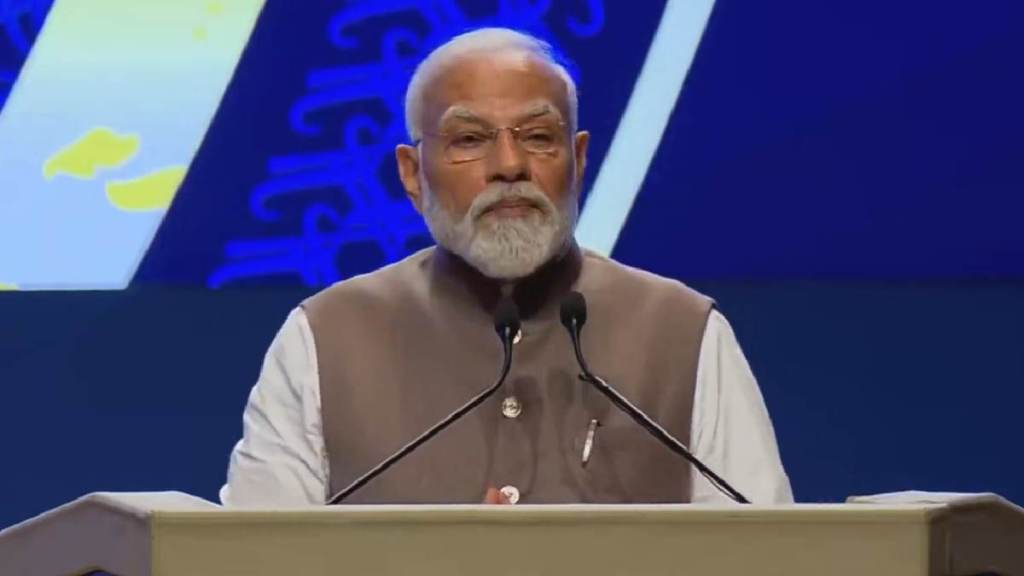 Narendra Modi at rbi event Narendra Modi at rbi event