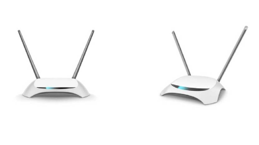 Correct place for WiFi Router