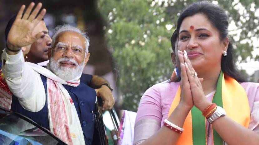 Navneet Ranas statement about Narendra Modi