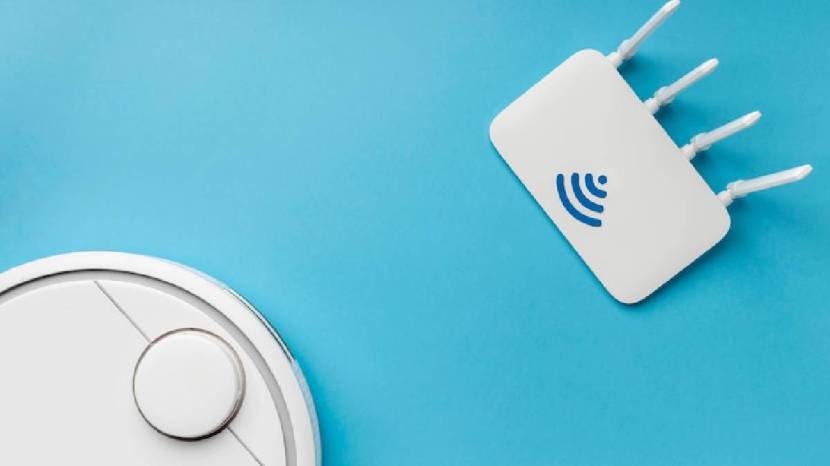 Correct place for WiFi Router