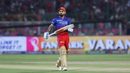 Rajasthan Royals vs Royal Challengers Bangalore Match Updates in Marathi
