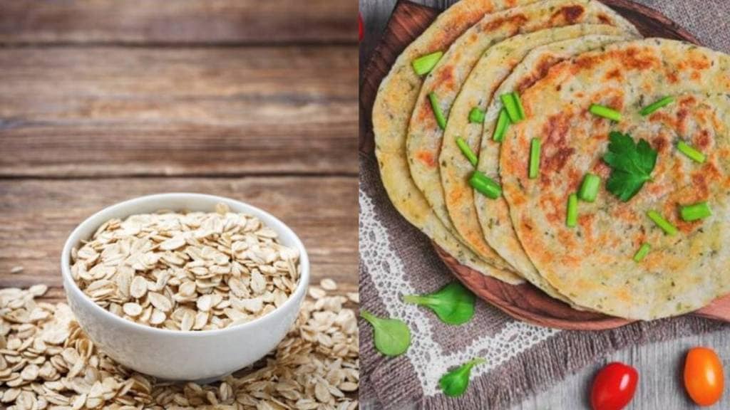 easy recipe of Oats Paratha