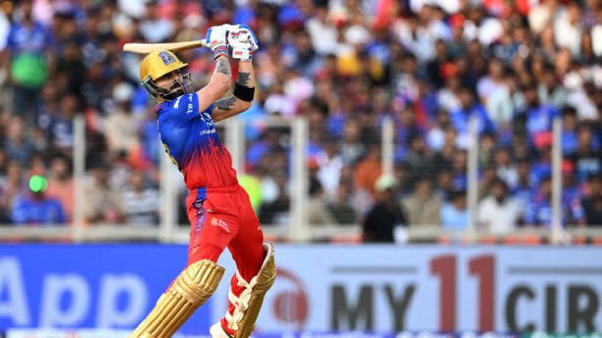 GT vs RCB : विराट कोहलीने रचला इतिहास, IPL मध्ये ‘हा’ पराक्रम करणारा ठरला पहिला भारतीय खेळाडू