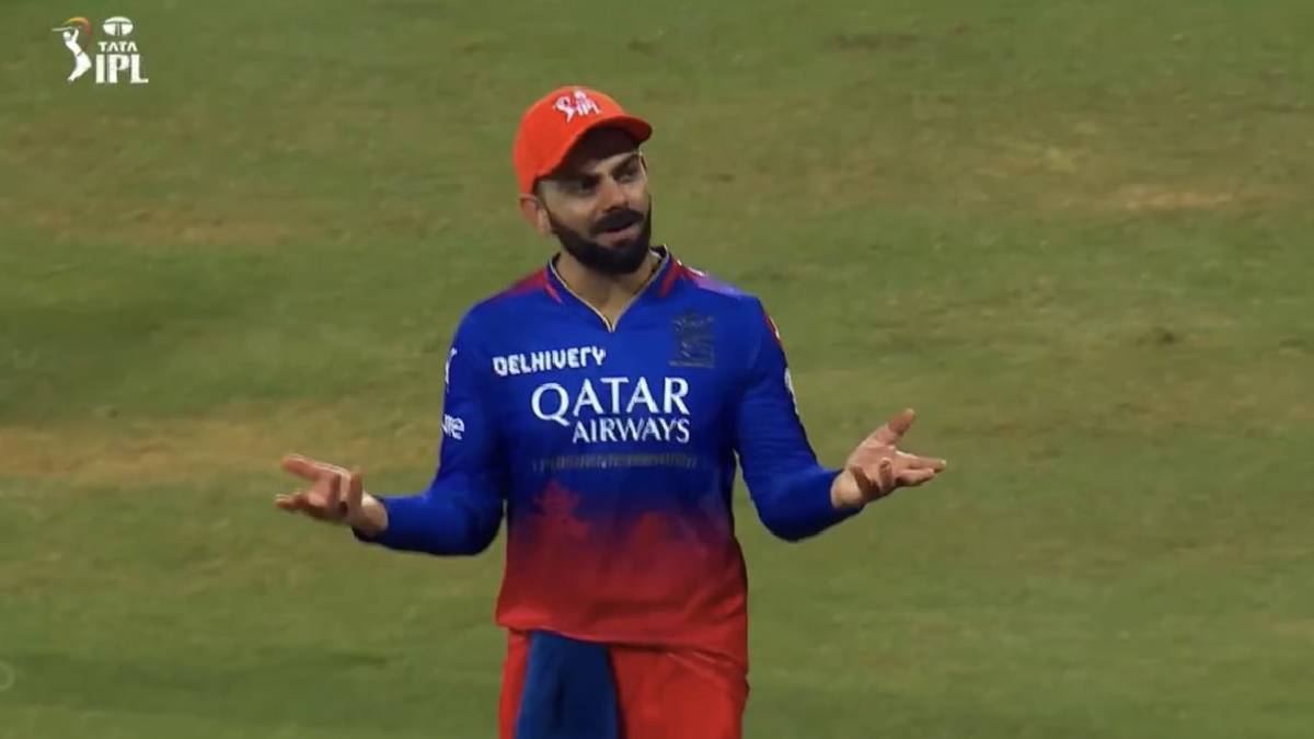 T20 World Cup : ‘मला आशा आहे की विराट कोहलीची निवड होणार नाही’, आरसीबीच्या ‘या’ खेळाडूचे चकित करणारे वक्तव्य