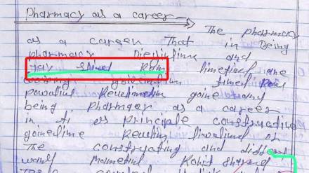 UP students pass with ‘Jai Shree Ram’ on answer sheets