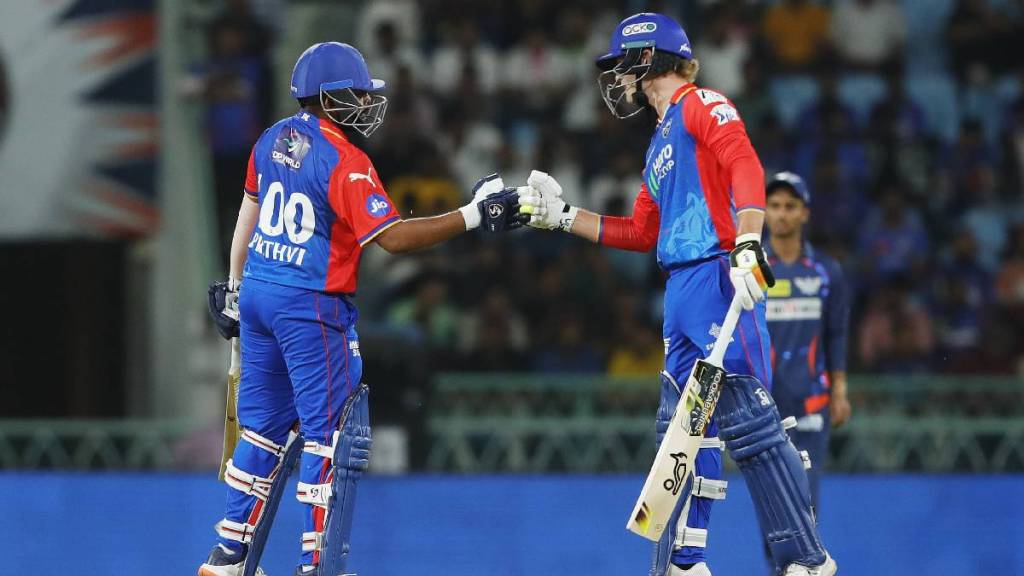 IPL 2024 DC vs LSG Match Updates in Marathi