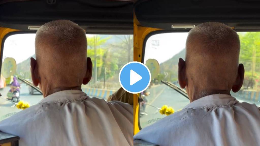 A woman passenger see frayed collar of rickshaw Driver said Repeating outfits is Not just sustainable its stylish A woman passenger see frayed collar of rickshaw Driver said Repeating outfits is Not just sustainable its stylish