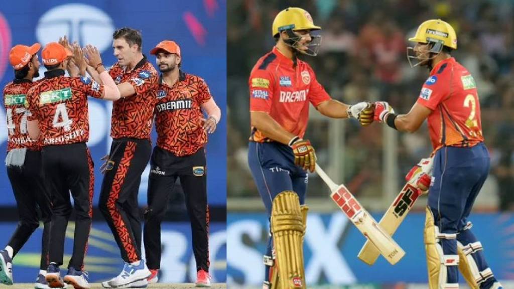 IPL 2024 Chennai Punjab Kings vs Sunrisers Hyderabad Match Updates in Marathi