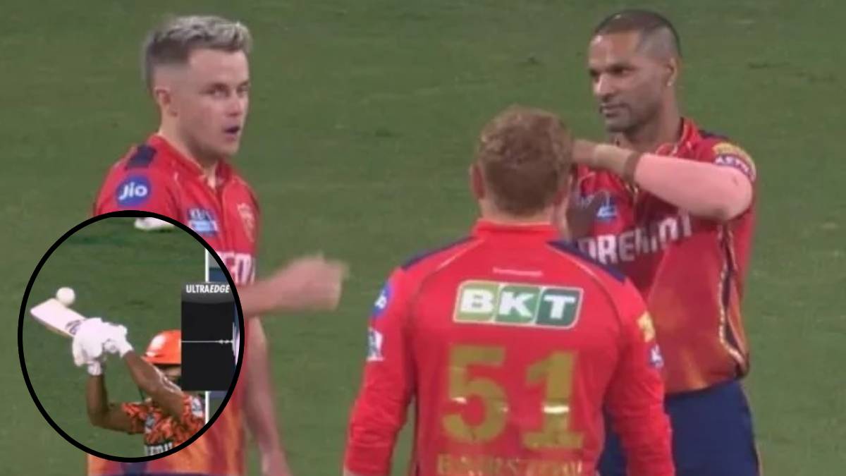 IPL 2024: हर्षल पटेलच्या गोलंदाजीवर सॅम करनने केली रिव्ह्यूची मागणी, करनच्या चतुराईमुळे असा बाद झाला राहुल त्रिपाठी; पाहा VIDEO