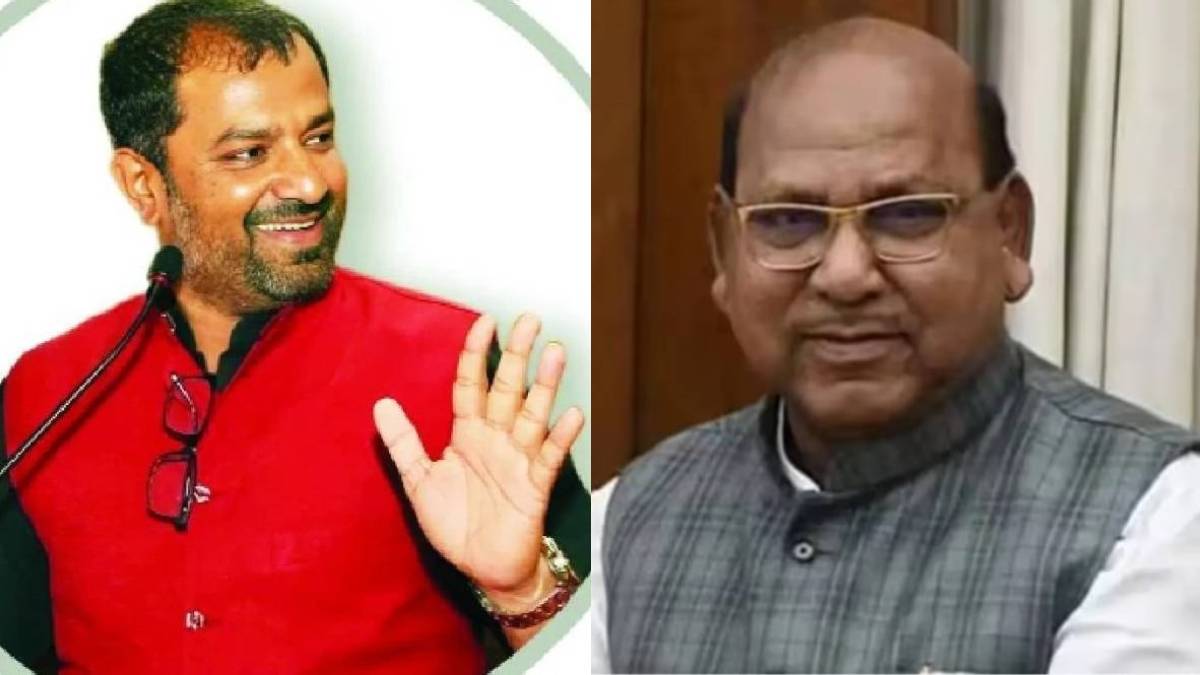 Amar Ramdas वर्धा : नात्याचा ताण अन निवडणुकीत निघतोय घाम! जावई - सासरा, सासरा - सून ...