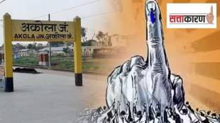 Akola Lok Sabha, vote division in Akola,