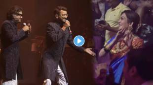 Nita Ambani Dance on Zingaat in ajay-atul live concert in nmacc