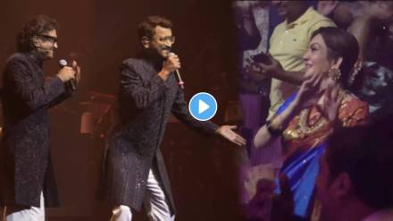 Nita Ambani Dance on Zingaat in ajay-atul live concert in nmacc