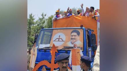 Eknath Shinde, Eknath Shinde kolhapur,