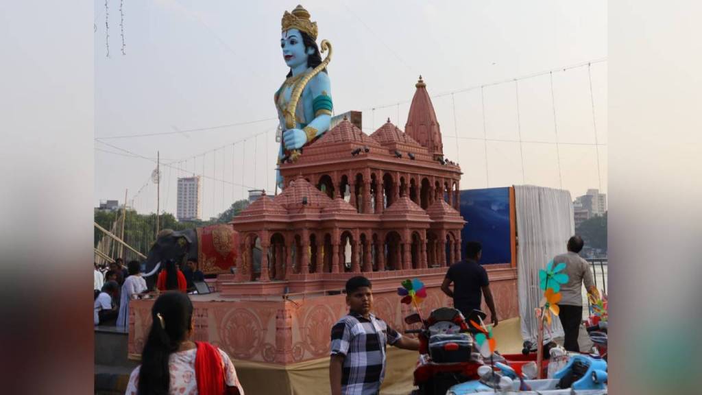 replica of Ram temple, Ram campaign,