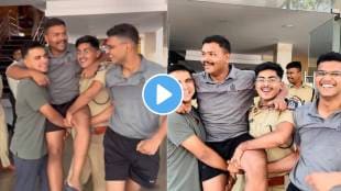 UPSC civil services topper Aditya Srivastava Video shows his first reaction how his friends celebrated His success