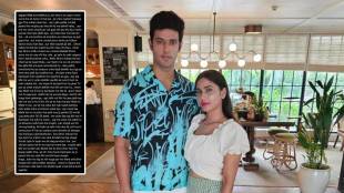 IPL 2024 Shivam Dube Wife Anjum Khan Share Emotional Post for MS Dhoni on Instagram