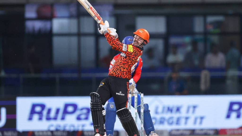 IPL 2024 Travis Head Breaks Many Records with 89 Runs innings against Delhi Capitals