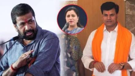 Bachchu Kadu On Navneet Rana Ravi Rana